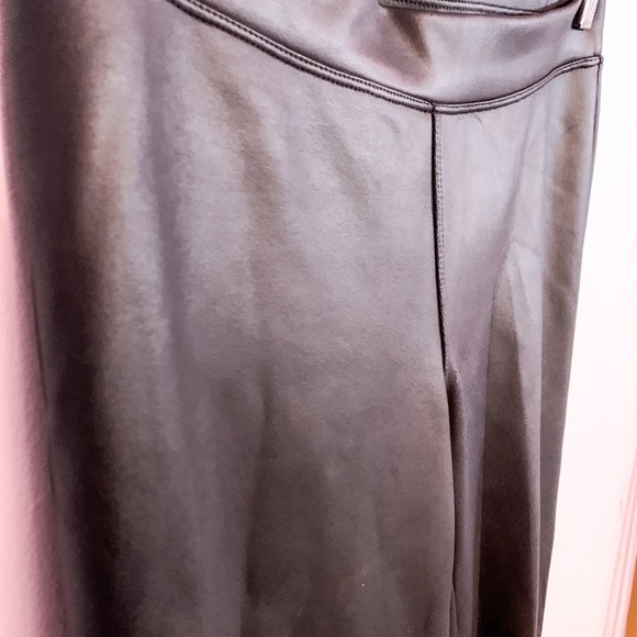 Express Faux Leather Leggings - HIgh waist- Small - Picture 3 of 5